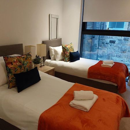 Quartermile Luxury Landing Apartment เอดินบะระ ภายนอก รูปภาพ