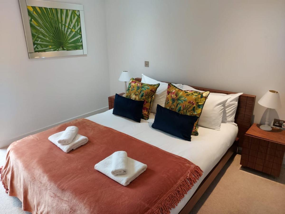 Quartermile Luxury Landing Apartment เอดินบะระ ภายนอก รูปภาพ