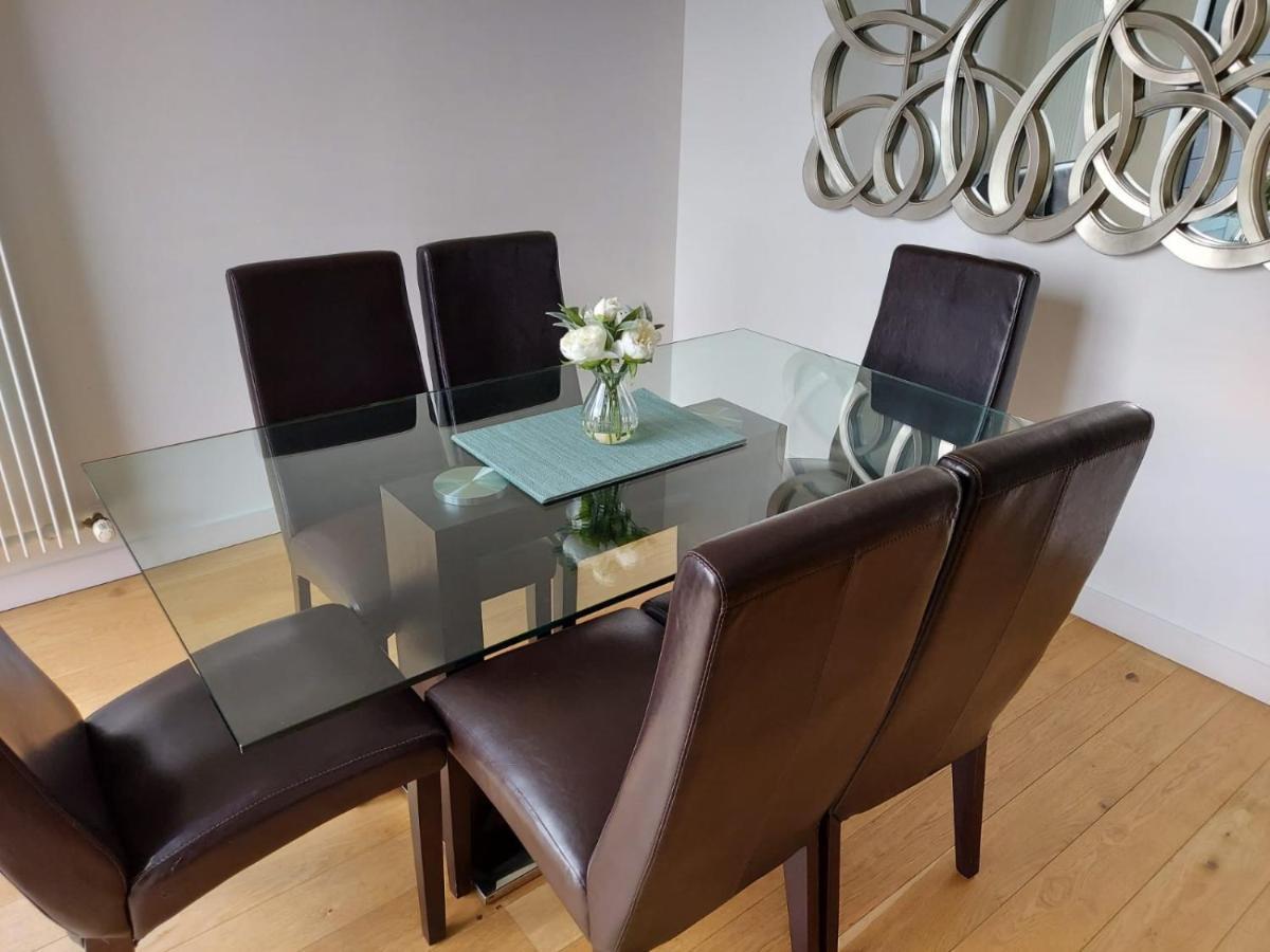 Quartermile Luxury Landing Apartment เอดินบะระ ภายนอก รูปภาพ