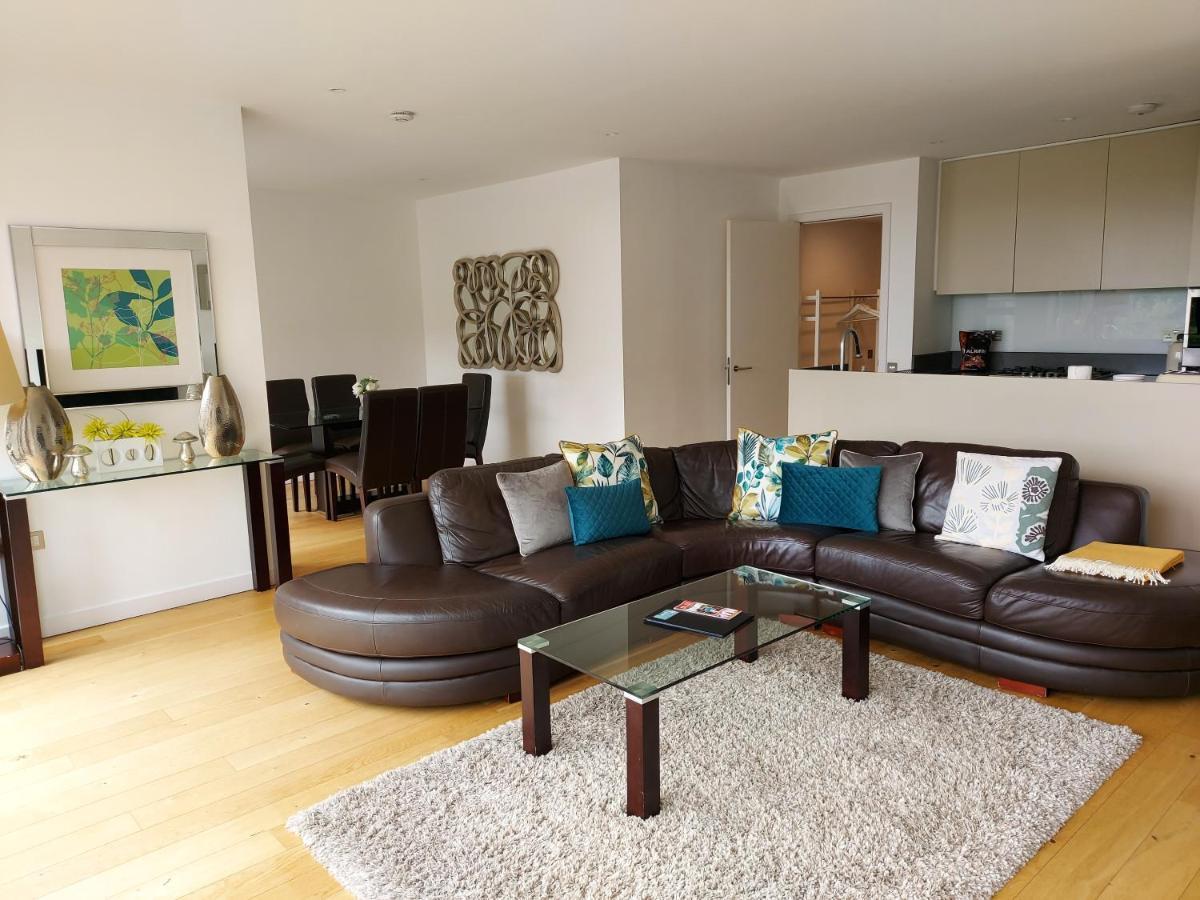Quartermile Luxury Landing Apartment เอดินบะระ ภายนอก รูปภาพ