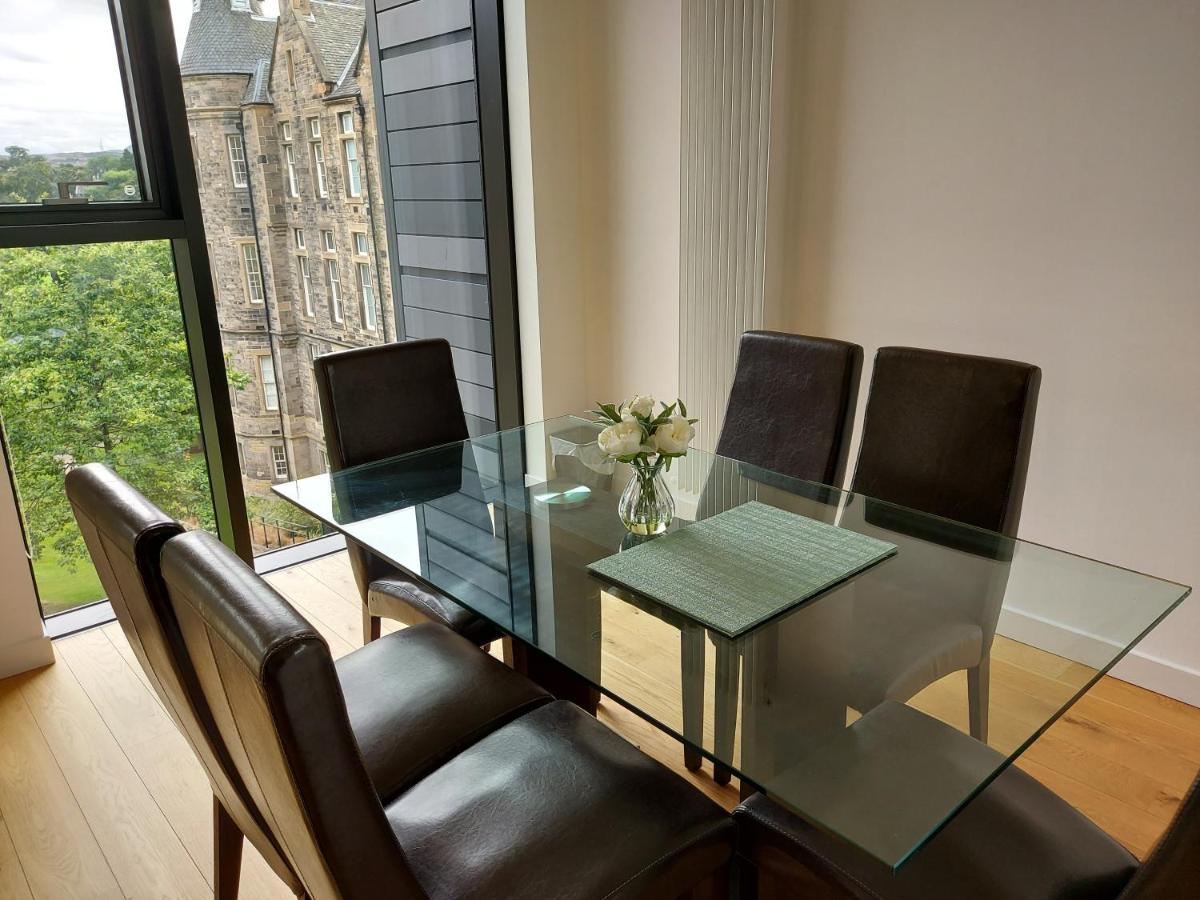 Quartermile Luxury Landing Apartment เอดินบะระ ภายนอก รูปภาพ
