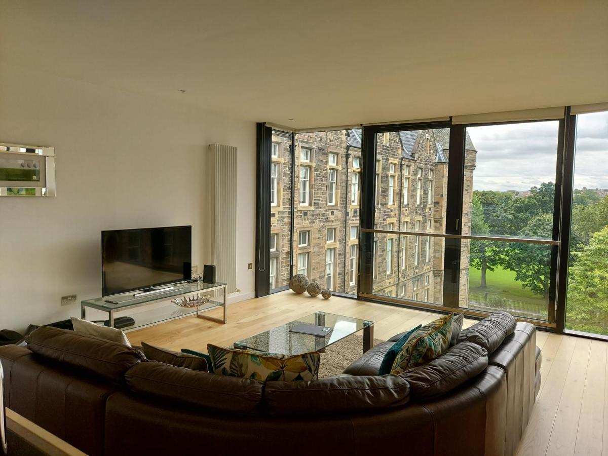 Quartermile Luxury Landing Apartment เอดินบะระ ภายนอก รูปภาพ