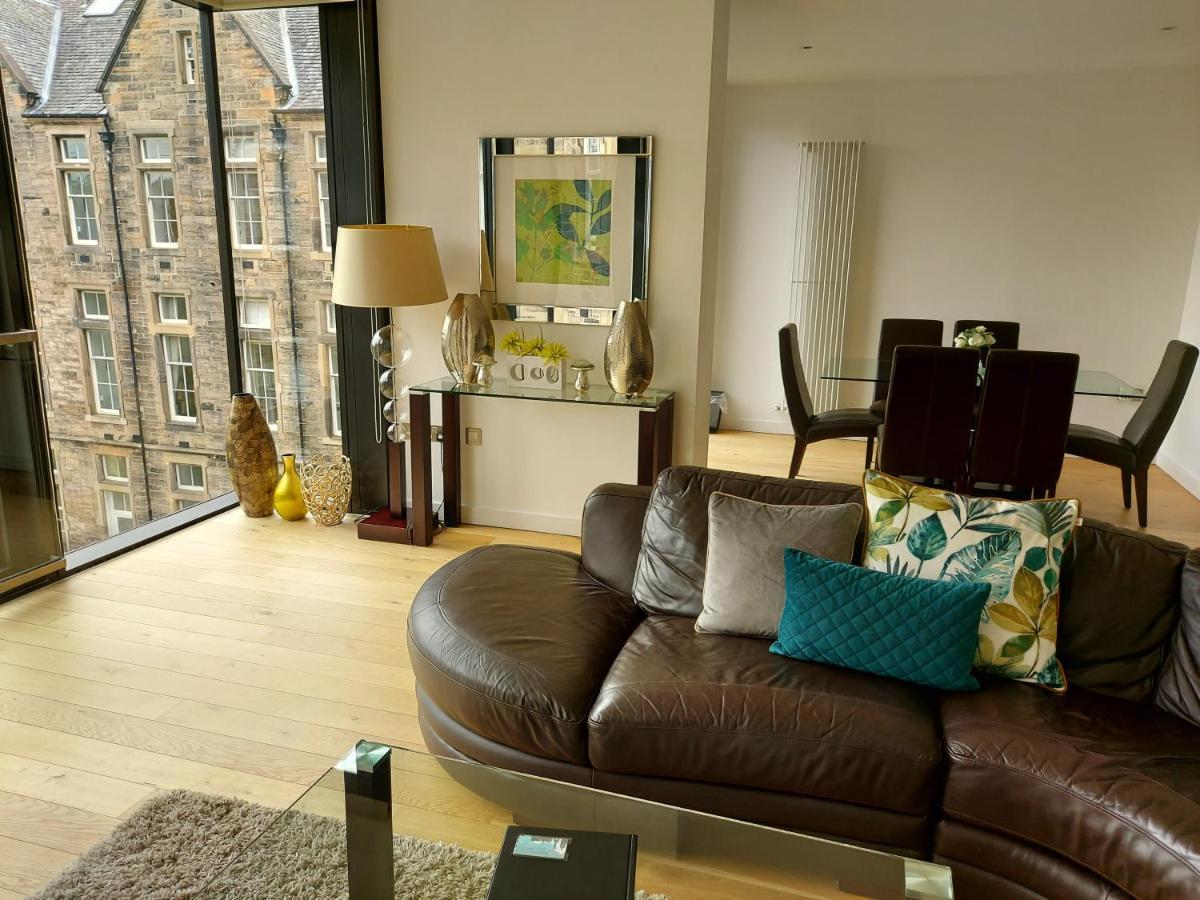 Quartermile Luxury Landing Apartment เอดินบะระ ภายนอก รูปภาพ