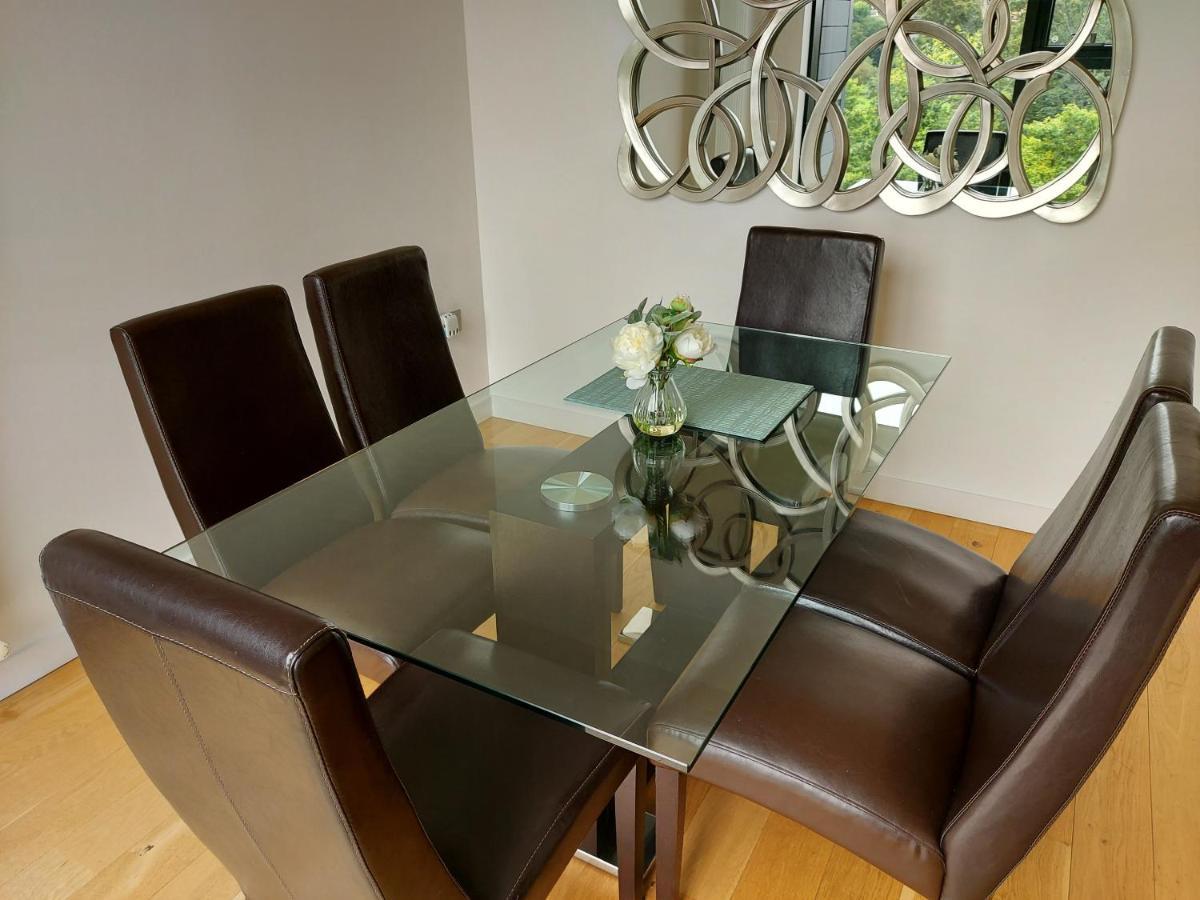 Quartermile Luxury Landing Apartment เอดินบะระ ภายนอก รูปภาพ