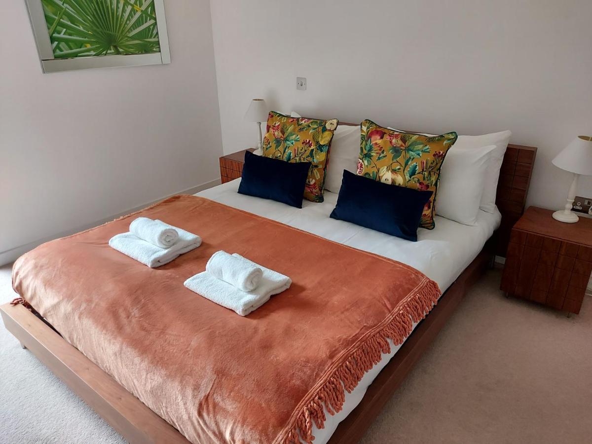 Quartermile Luxury Landing Apartment เอดินบะระ ภายนอก รูปภาพ