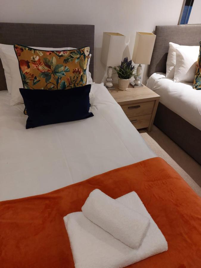 Quartermile Luxury Landing Apartment เอดินบะระ ภายนอก รูปภาพ