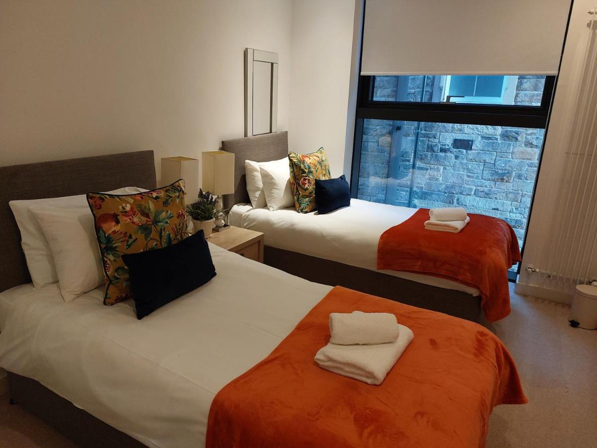 Quartermile Luxury Landing Apartment เอดินบะระ ภายนอก รูปภาพ