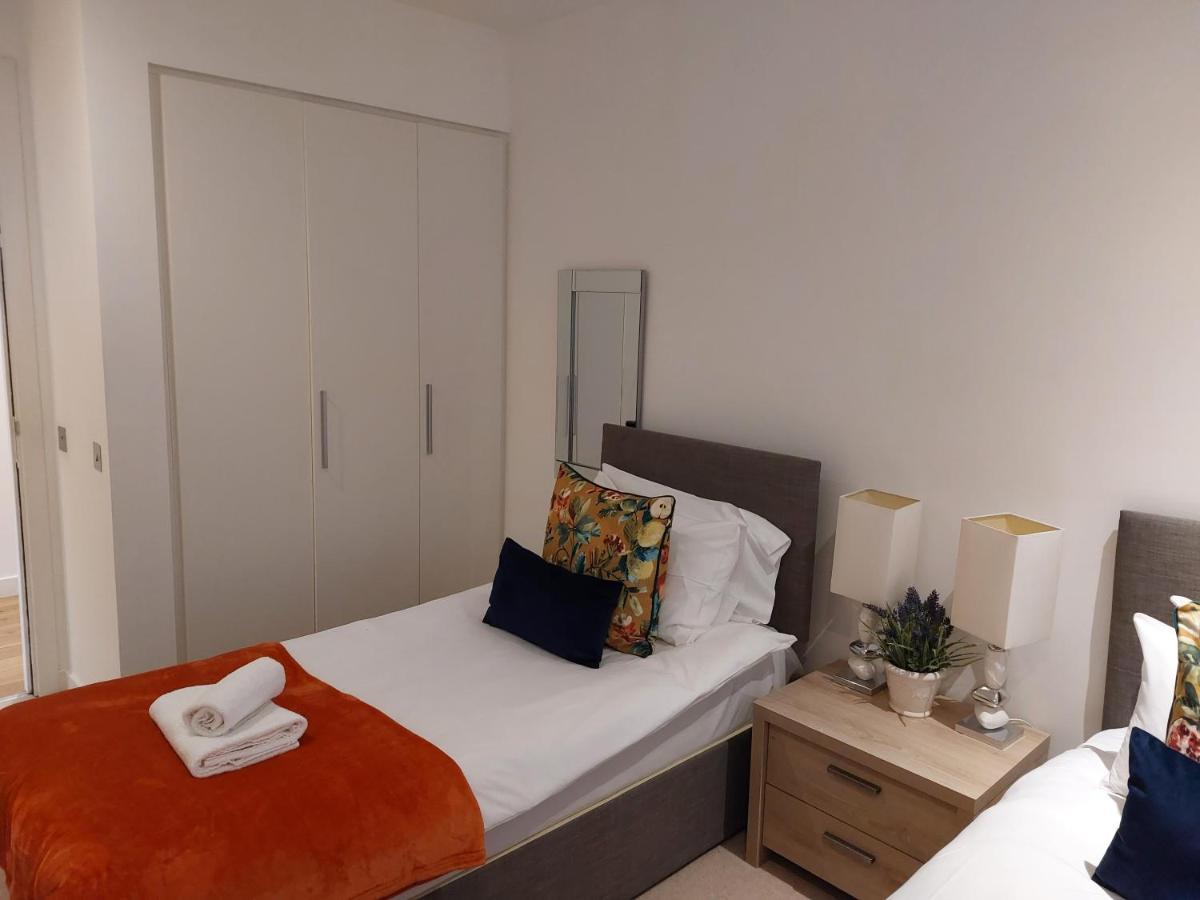 Quartermile Luxury Landing Apartment เอดินบะระ ภายนอก รูปภาพ