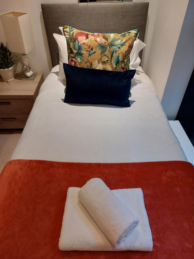 Quartermile Luxury Landing Apartment เอดินบะระ ภายนอก รูปภาพ