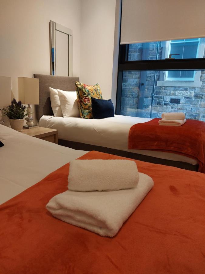 Quartermile Luxury Landing Apartment เอดินบะระ ภายนอก รูปภาพ